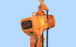电动葫芦吊机结构和使用规范