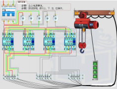 电动葫芦工作原理主电路控制电路，工作原理，接线步骤